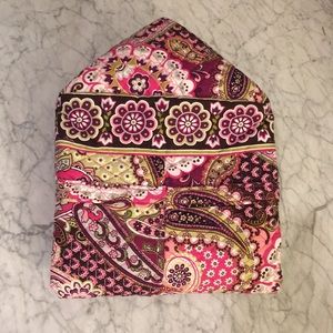 Vera Bradley Large Duffle In Very Berry Paisley